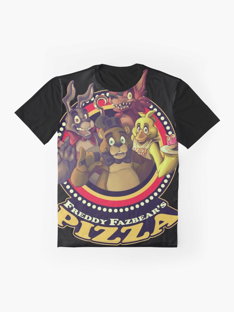 freddy fazbear's shirt