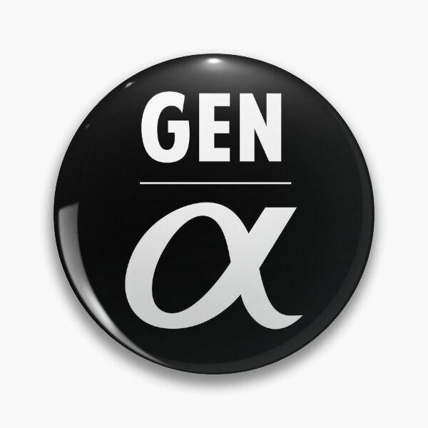 Item preview, Gen Alpha Gen Z Gen X Millennial Baby Boomer American Groups designed and sold by twHistory.