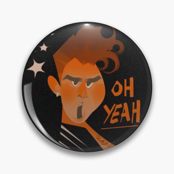 Oh Yeah! Pin