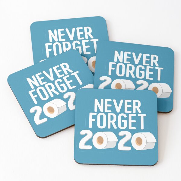 Item preview, Never Forget 2020 designed and sold by Kitteh Says Boo.
