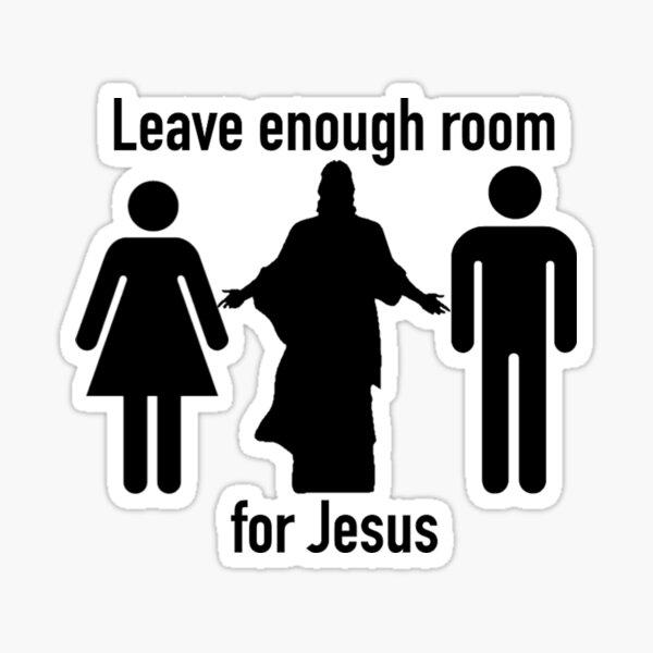 Dancing Jesus Stickers for Sale | Redbubble