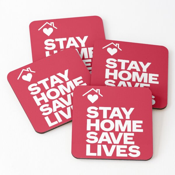 Item preview, Stay Home Save Lives #CORONAVIRUS #COVID19 designed and sold by SalahBlt.