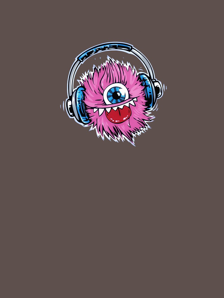 "MONSTER HEADPHONES" Tshirt by djjaxx Redbubble