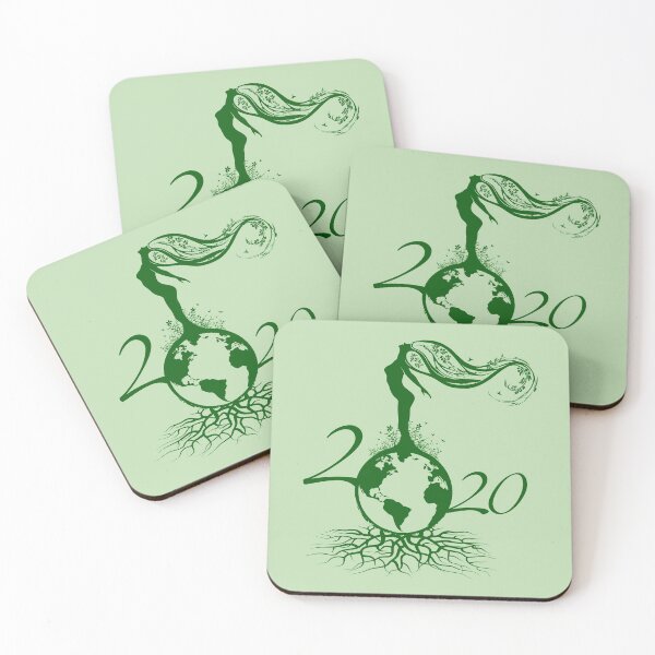 Item preview, Mother Earth 2020 - Green designed and sold by serenaking.