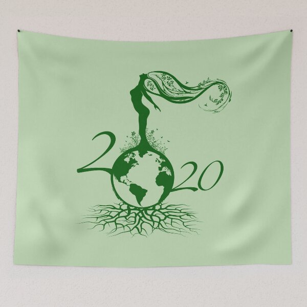 Item preview, Mother Earth 2020 - Green designed and sold by serenaking.