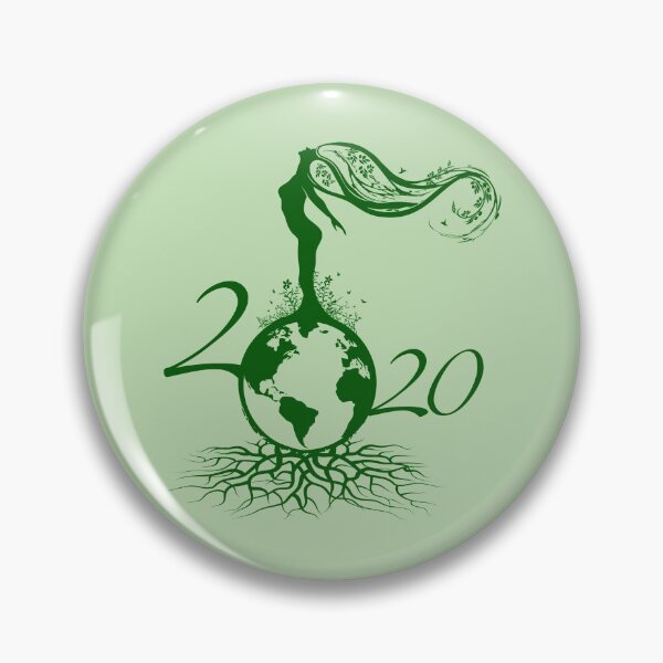 Item preview, Mother Earth 2020 - Green designed and sold by serenaking.