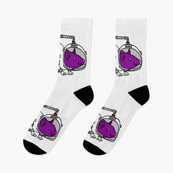 Item preview, Space Commander Purple Rat designed and sold by ellenhenry.