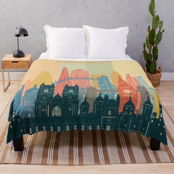 Item preview, london skyline designed and sold by BekimART2.