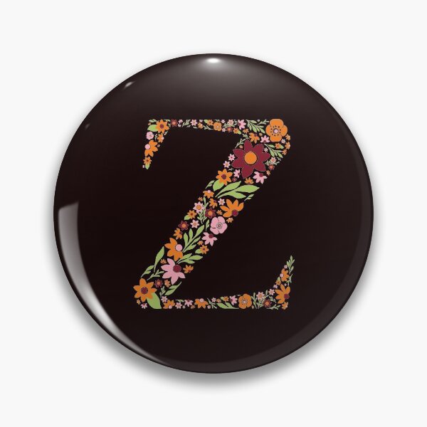 Item preview, Floral Letter Z designed and sold by zeljkica.