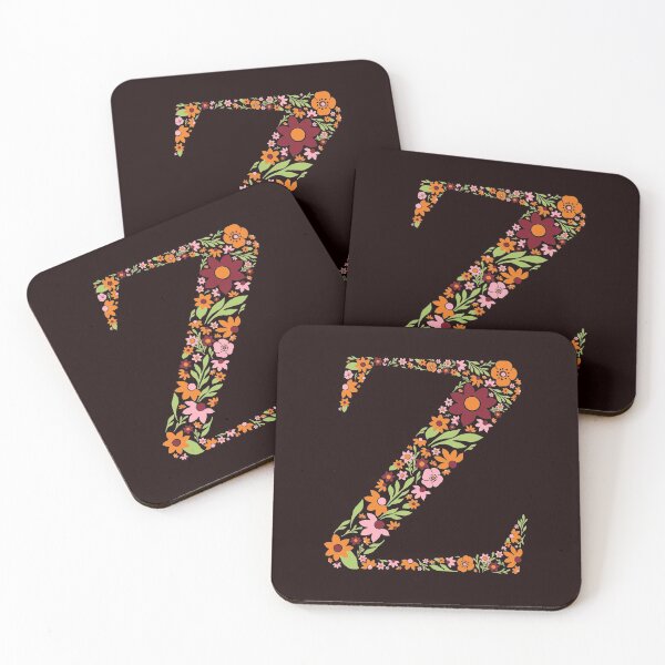 Item preview, Floral Letter Z designed and sold by zeljkica.