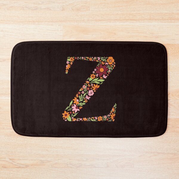 Item preview, Floral Letter Z designed and sold by zeljkica.