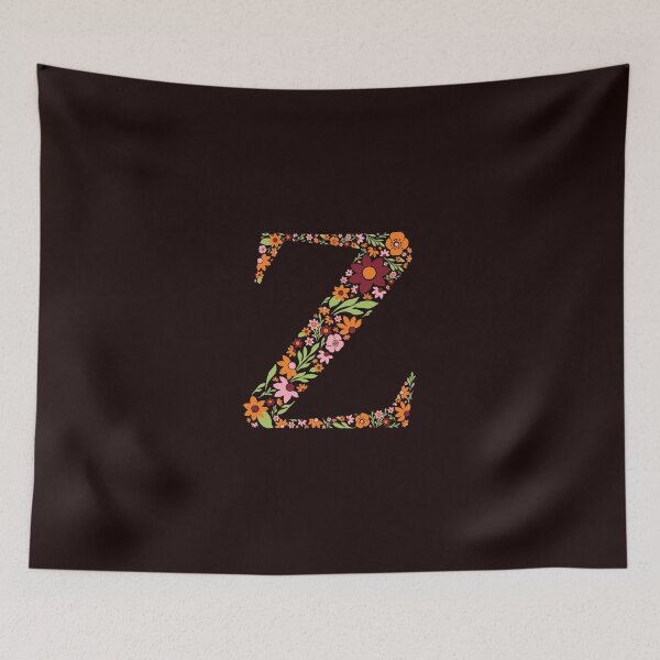 Item preview, Floral Letter Z designed and sold by zeljkica.