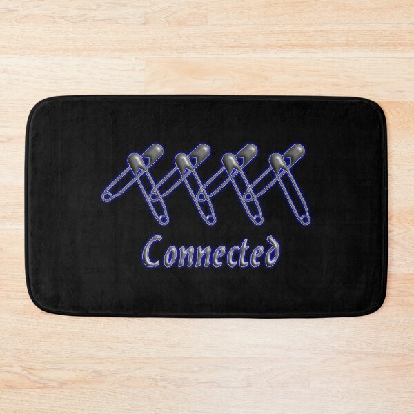 Item preview, Connected 2 - family friends teams people designed and sold by POD-Design.