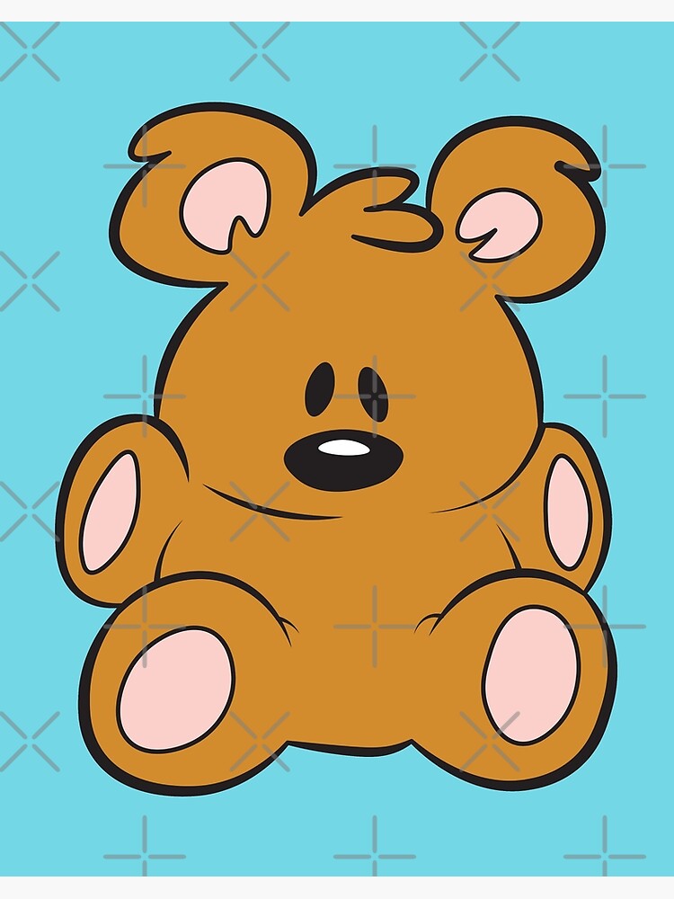 garfield's teddy bear pooky