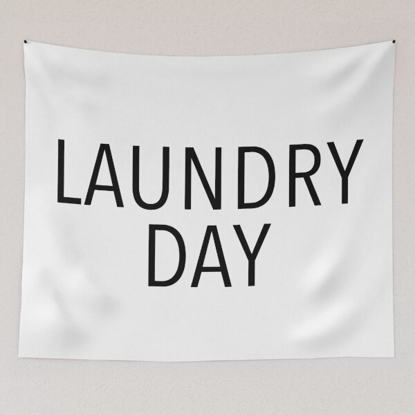 Item preview, Laundry Day designed and sold by rukhimonster.