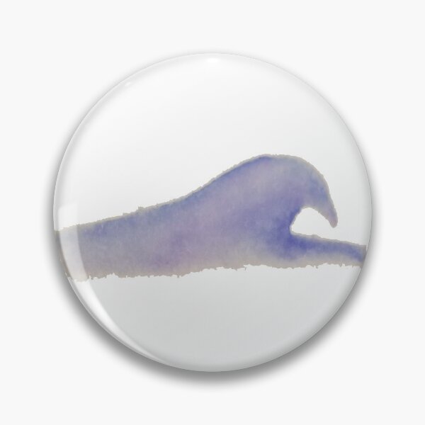 Item preview, watercolor wave designed and sold by jennaautumn.