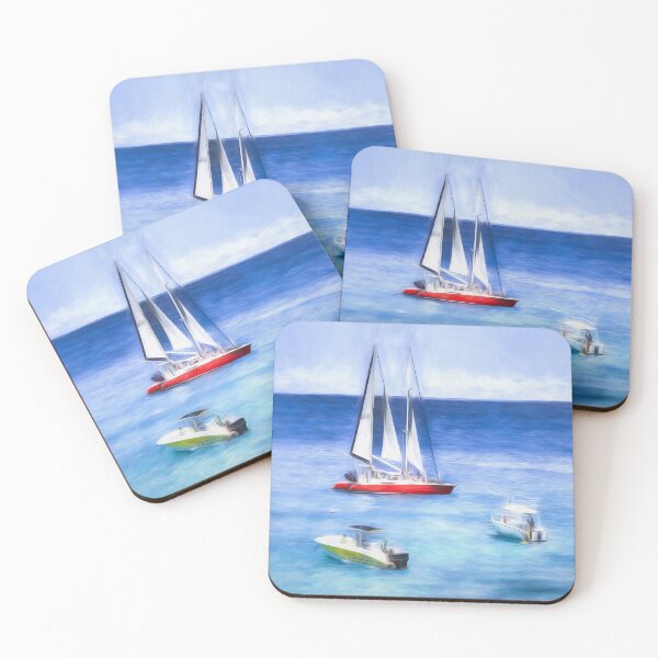 Item preview, Barbados Impressionist Art designed and sold by Londonimages.