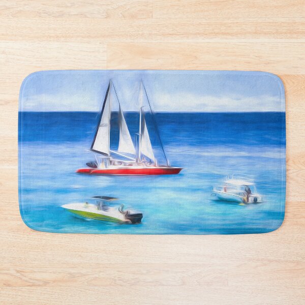 Item preview, Barbados Impressionist Art designed and sold by Londonimages.