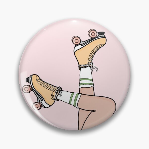 Roller skates Pin