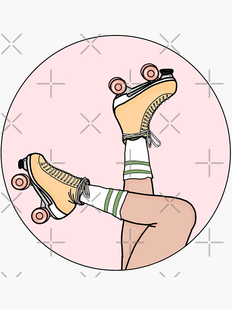 Roller skates by trashpanda99