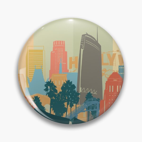 Item preview, los angeles skyline designed and sold by BekimART2.