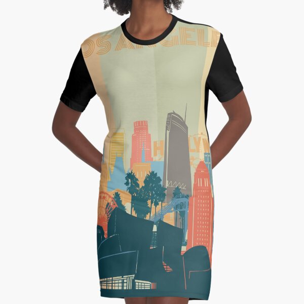 Item preview, los angeles skyline designed and sold by BekimART2.