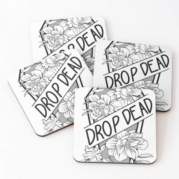 Item preview, Drop Dead  designed and sold by Zakk Bisseker.