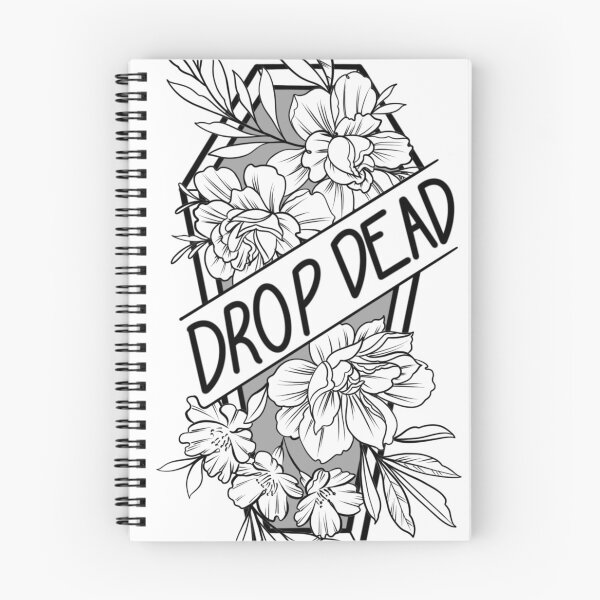 Item preview, Drop Dead  designed and sold by Zakk Bisseker.