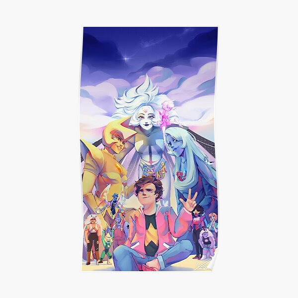 Pink Diamond Posters Redbubble - steven universe partners in crime roblox