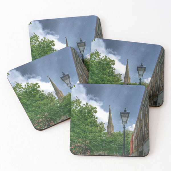 Item preview, Bond Street towards St John’s Church, Wolverhampton designed and sold by eden1472.
