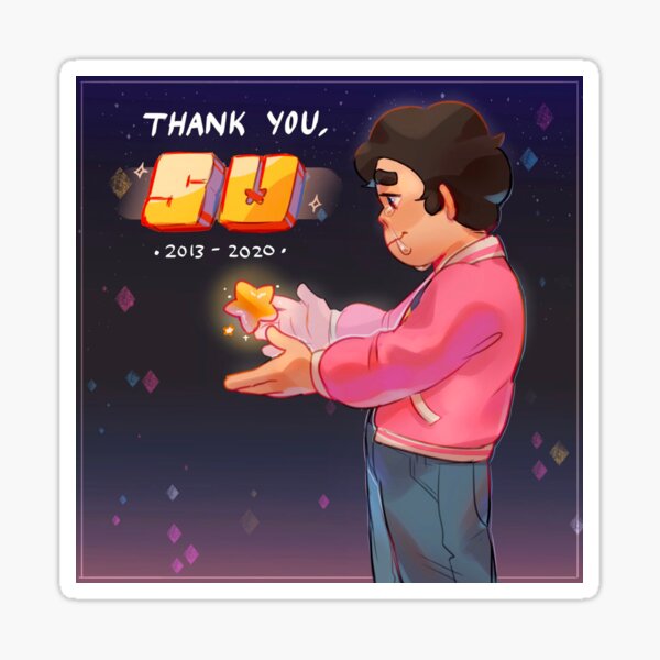 Item preview, Goodbye Steven Universe  designed and sold by cinnavee.