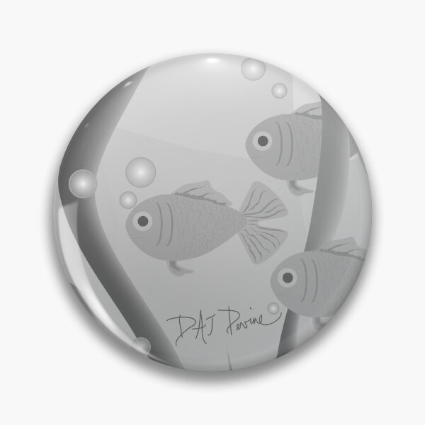 Item preview, Escama de grises peces de aguas profundas designed and sold by Devine-Studios.