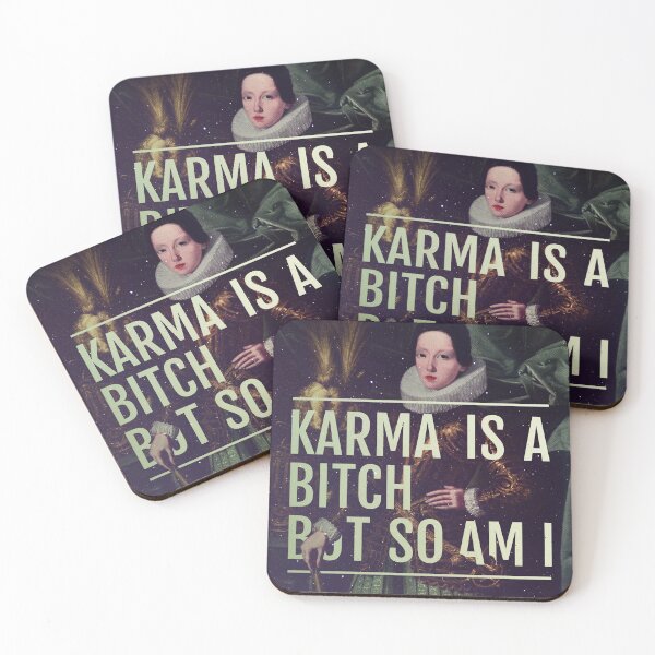 Item preview, Karma is a  designed and sold by shewantedstorm.