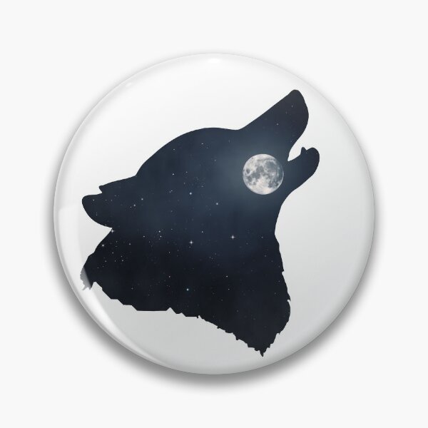 Item preview, Howling wolf designed and sold by Dank-your-Style.