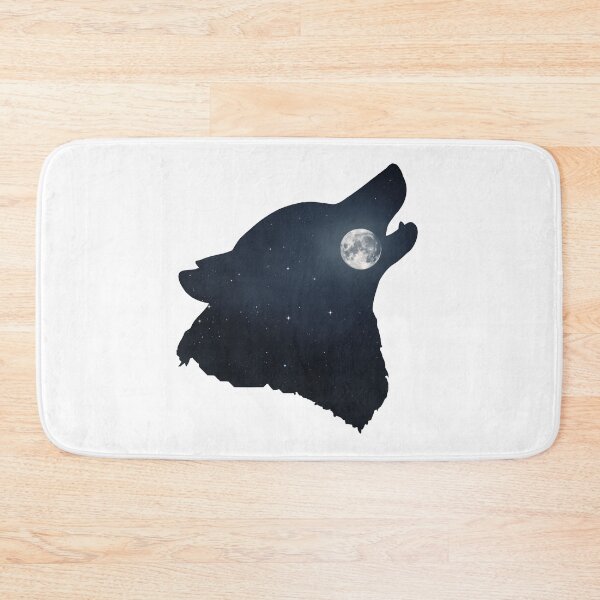 Item preview, Howling wolf designed and sold by Dank-your-Style.