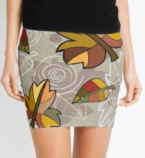 otoño Mini Skirt