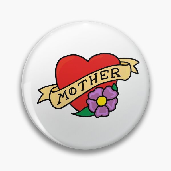 Item preview, For Mother - Traditional tattoo designed and sold by 86Gaz.