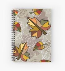 otoño Spiral Notebook