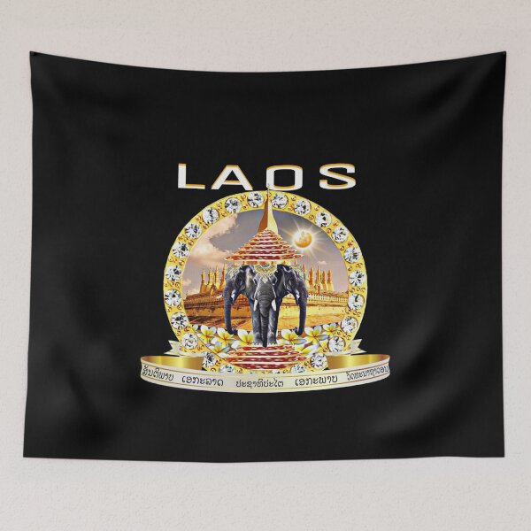 Item preview, Laos Art designed and sold by JG0024.