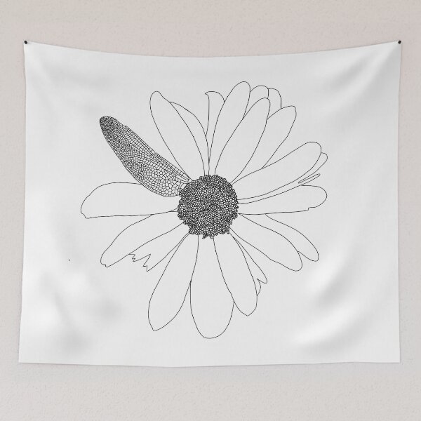 Item preview, fringe flower designed and sold by AnnieGarbs.