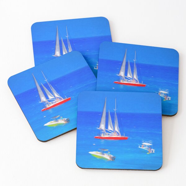 Item preview, Caribbean Catamaran Art designed and sold by Londonimages.