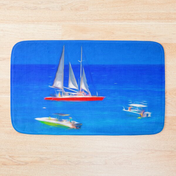 Item preview, Caribbean Catamaran Art designed and sold by Londonimages.