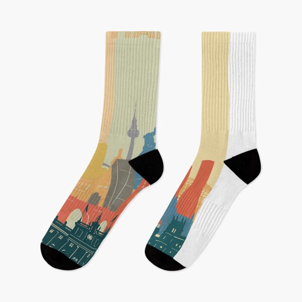 Item preview, madrid skyline designed and sold by BekimART2.