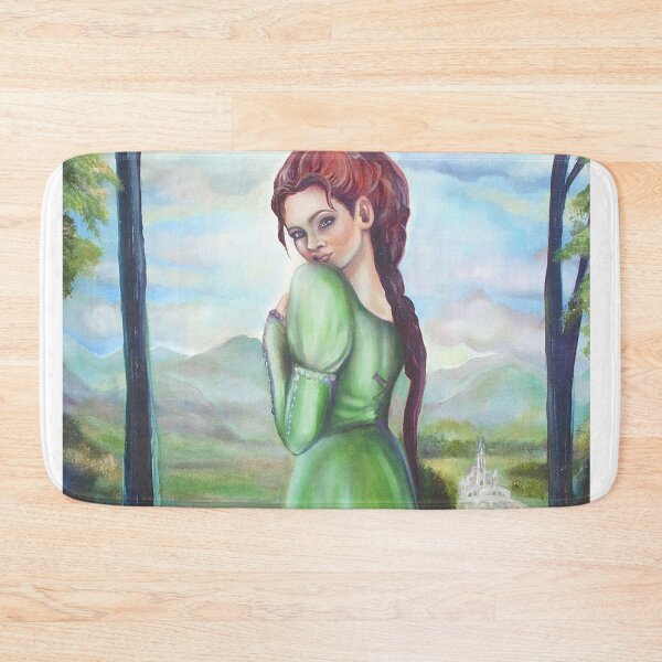 Item preview, Bernadette and a fawn, Lourdes legend saint designed and sold by NinoPonditerra.
