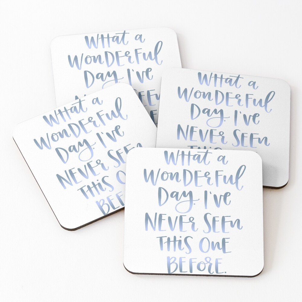 Item preview, Coasters (Set of 4) designed and sold by Rusembell.