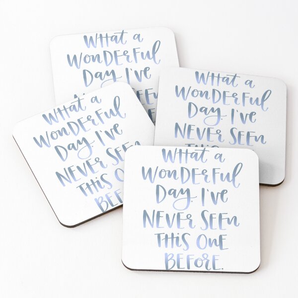 Item preview, Wonderfull Day designed and sold by Rusembell.