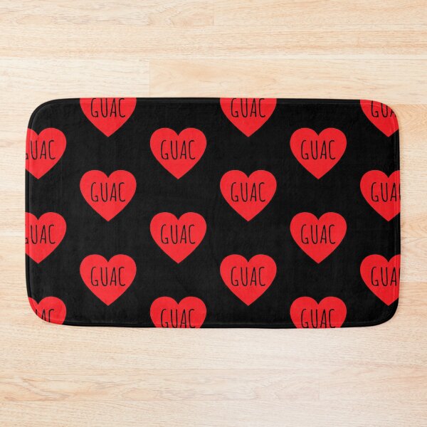 Item preview, I Love Guac Heart designed and sold by Vanover Designs.