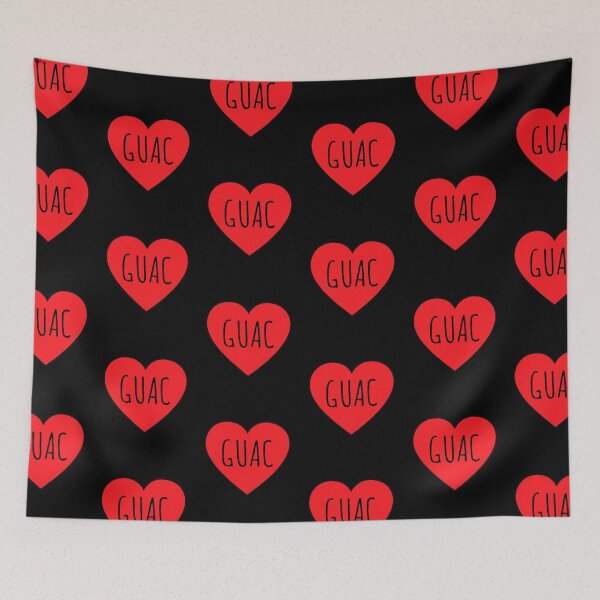 Item preview, I Love Guac Heart designed and sold by Vanover Designs.