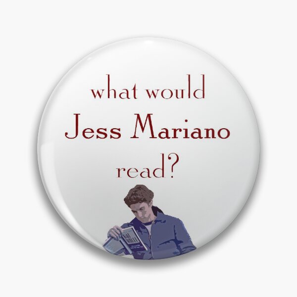 Item preview, What would Jess Mariano Read? designed and sold by rukhimonster.
