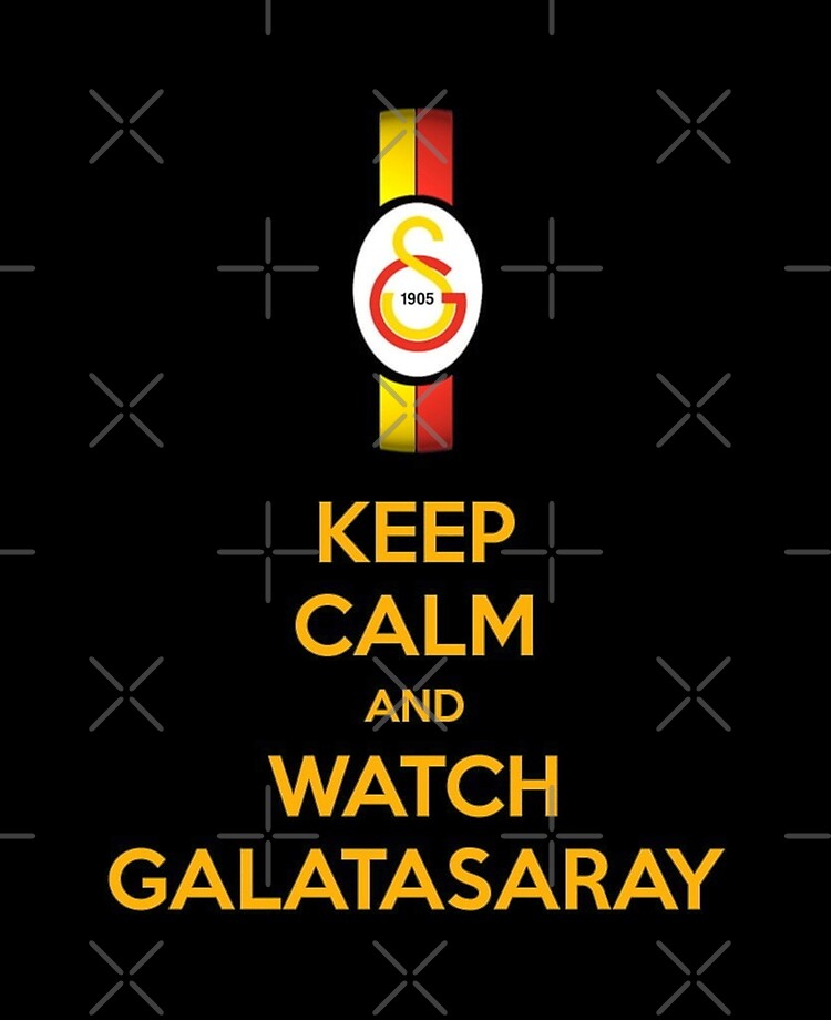 Keep Calm and Watch Galatasaray | iPad Case & Skin